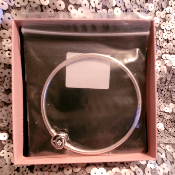 Pandora Jewelry - Pandora Moments Encircled Clasp Bangle NEW